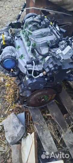 Двигатель Hyndai Santa Fe D4EB