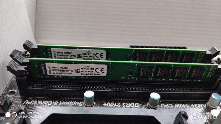 Сборка AMD FX8350+ASRock 970Extreme 3+озу 16 гб