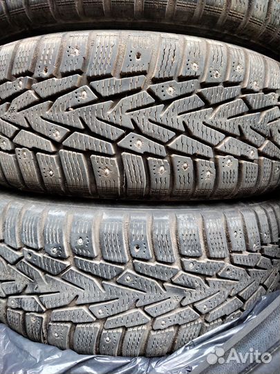 Колеса R16 4х100 Nokian nordman 7