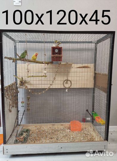 Клетка вольер для птиц