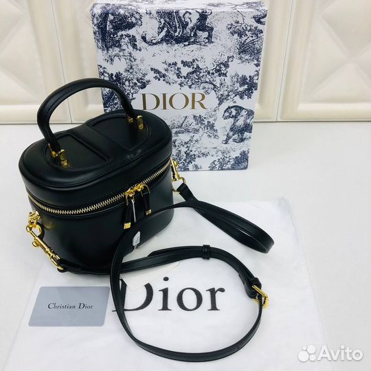 Сумка-цилиндр dior