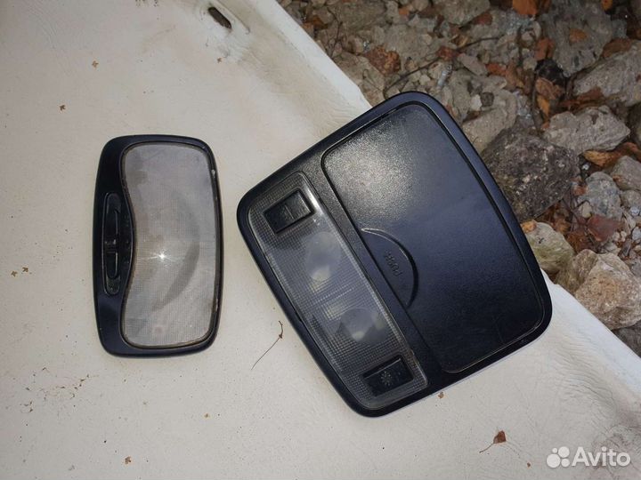 Плафоны в потолке на кия Shuma 2