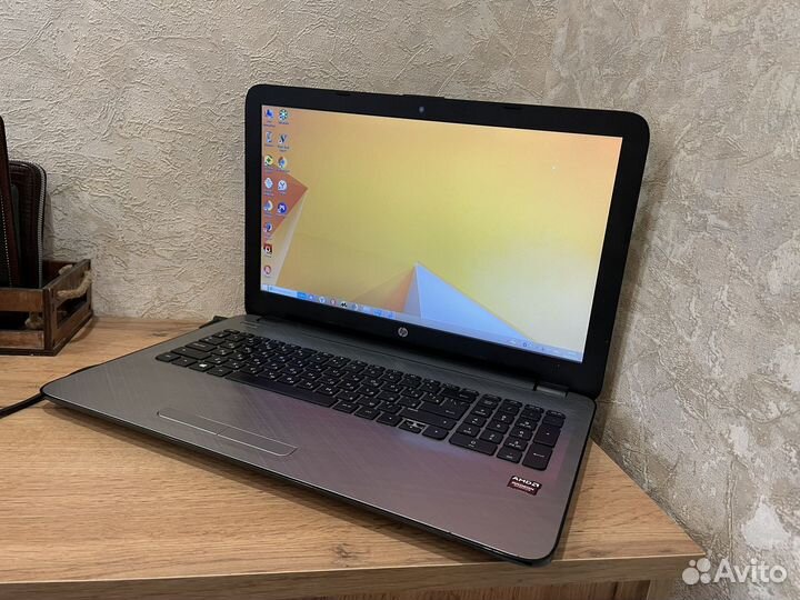 HP 2 видеокарты/AMD A8/500gb/5ram