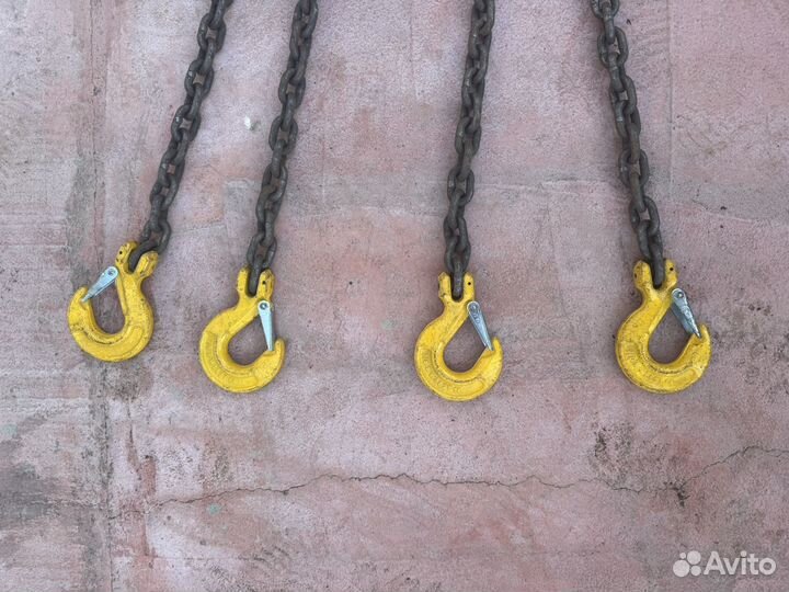 Цепной строп 4сц 4.2т / 2м