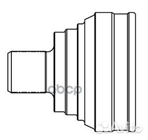 Шарнир равных угловых скоростей наружн. VW shar