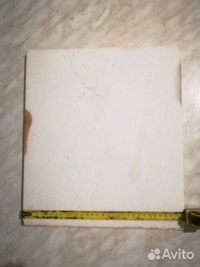 Пекарский камень вулканический б/у