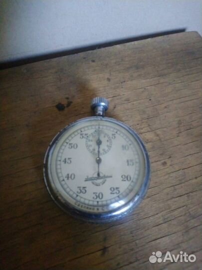 Секундомер СССР