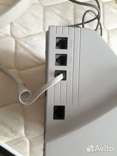 Телефон факс brother