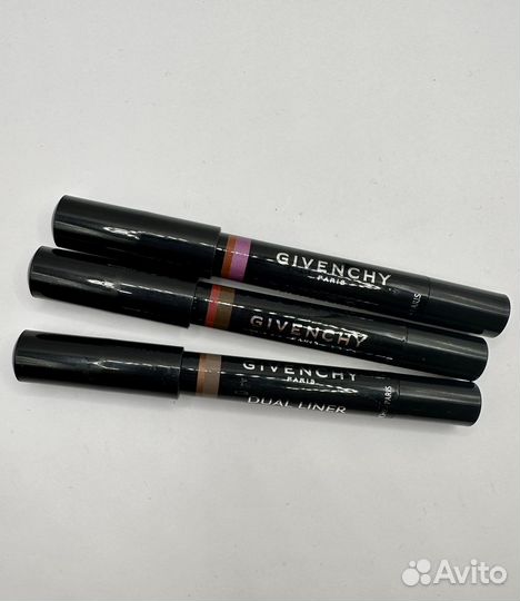 Givenchy Тени-подводка для глаз Dual Liner