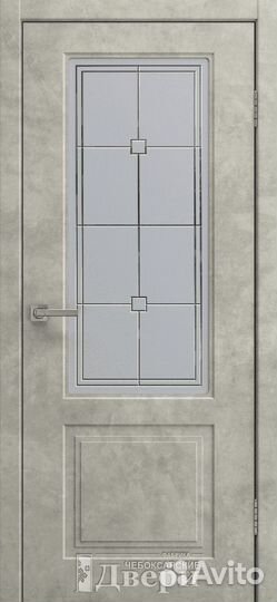 Двери межкомнатные со стеклом новые