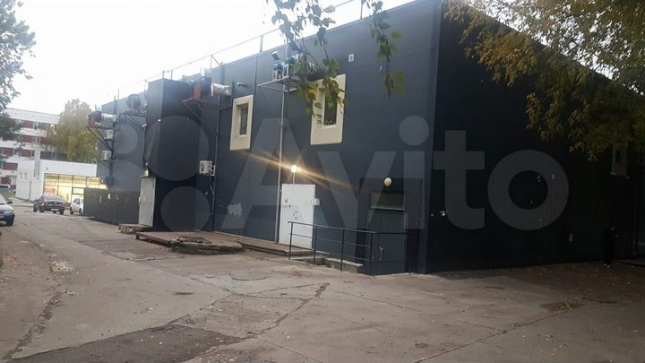 Помещение 640 м²