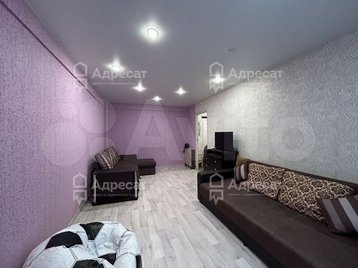 2-к. квартира, 53,4 м², 1/20 эт.