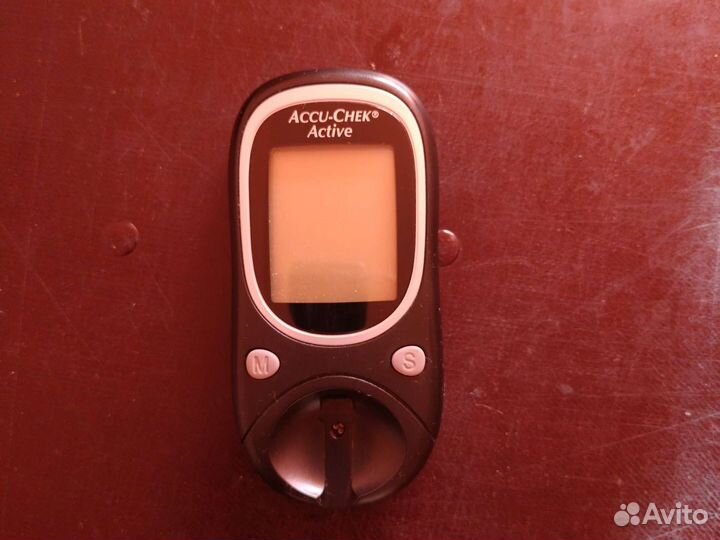 Глюкометр акку чек актив