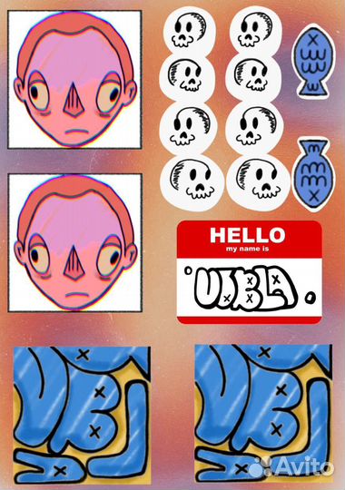 Ваш личный стикерпак