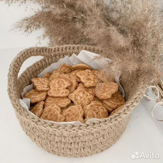 Корзинки из джута (ручная работа )