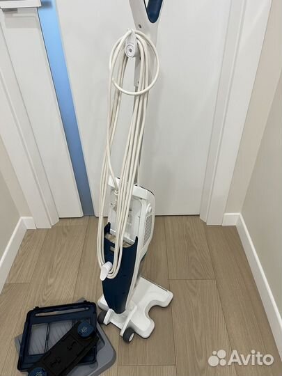 Моющий пылесос tefal Clean & Steam VP7777