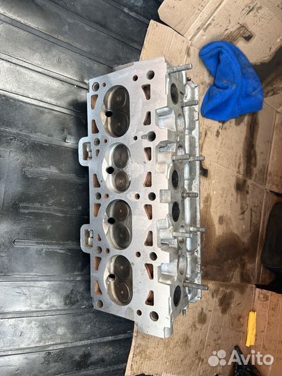 Головка блока ваз 8к 1.6