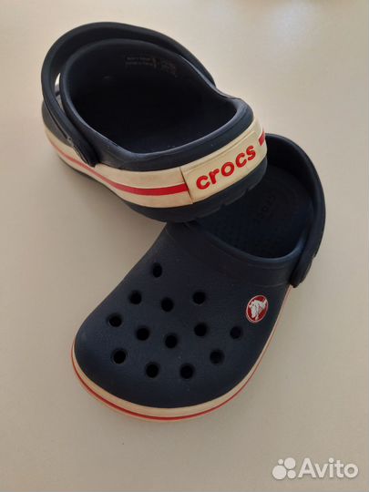 Сабо crocs для мальчика