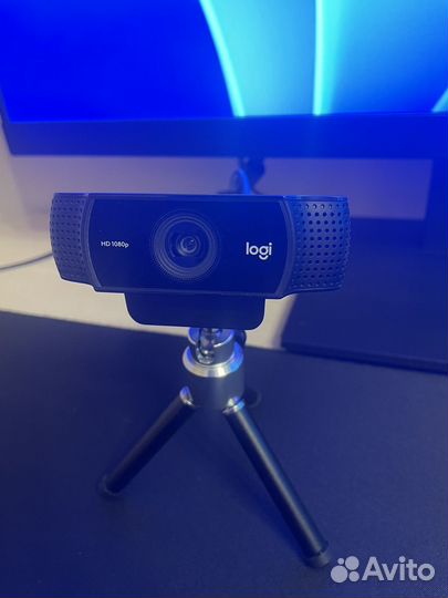 Веб-камера Logitech C922 Pro Stream