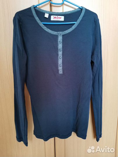 Лонгслив, женские футболки с длинным рукавом, S, M