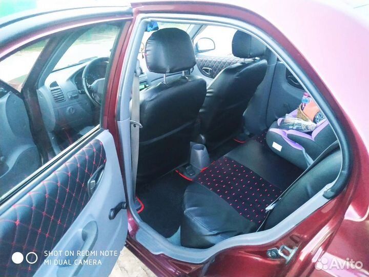 Hyundai Accent 1.6 AT, 2008, 140 000 км