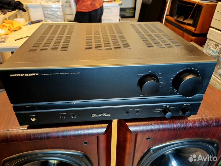 Marantz pm80 mk2 SE + tannoy d700