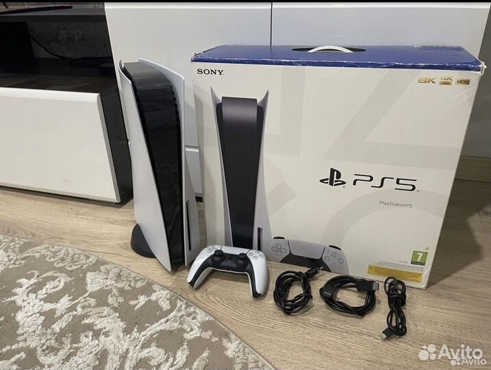 PS 5 с дисководом, для европейского рынка