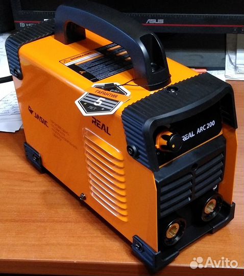 Сварочный инвертор MMA real ARC 200 (Z238N) (сваро