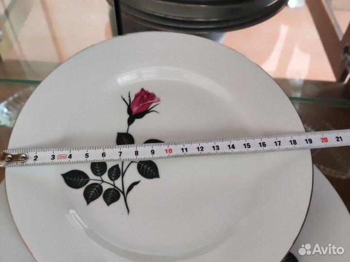 Набор столовой посуды СССР