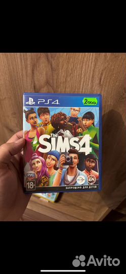 Sims 4 ps4