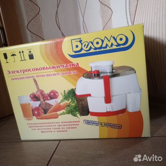 Электросоковыжималка свпп-301