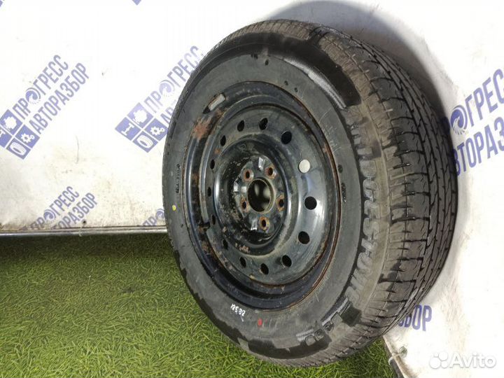 Запасное колесо Nissan R16 / 205 / 65 5x114.3