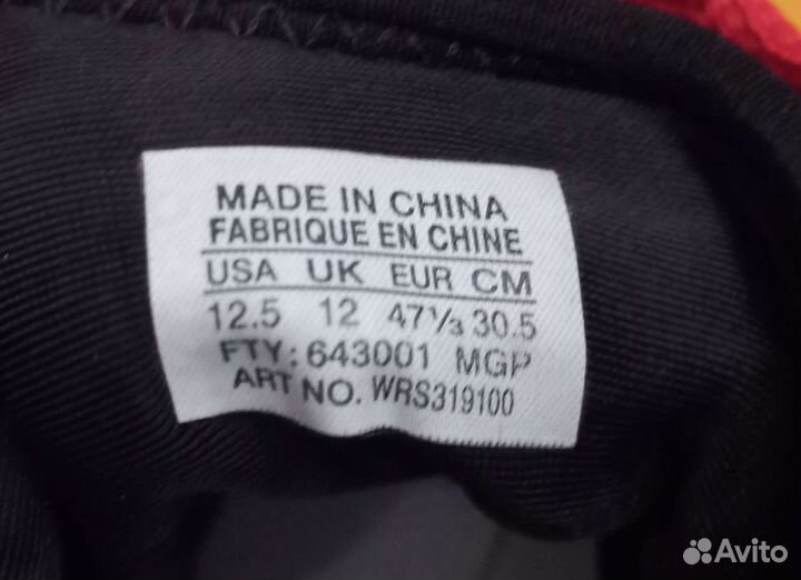 Теннисные кроссовки мужские Wilson 45 размер