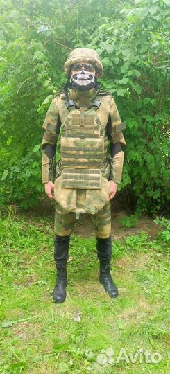 Бронежилет с плитами бр5