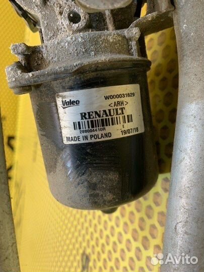 Трапеция дворников Renault Sandero 1.6 H4M438 2018