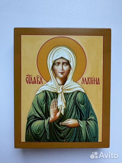 Набор #1 святынь блаженной Матроны