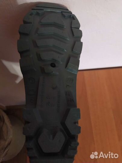 Резиновые сапоги 43 размер