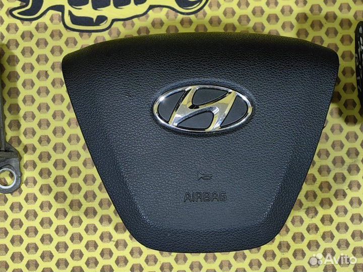 Комплект безопасности airbag SRS Hyundai Solaris