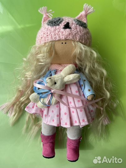 Текстильные куклы