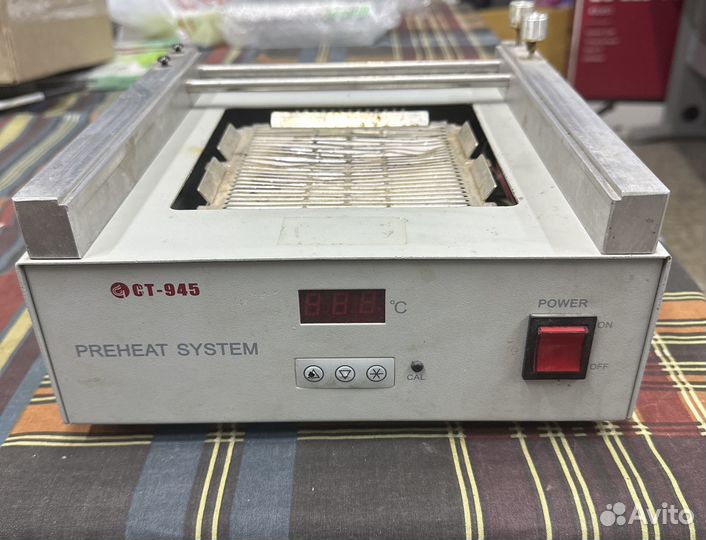 Инфракрасный Нижний подогрев для печатных плат