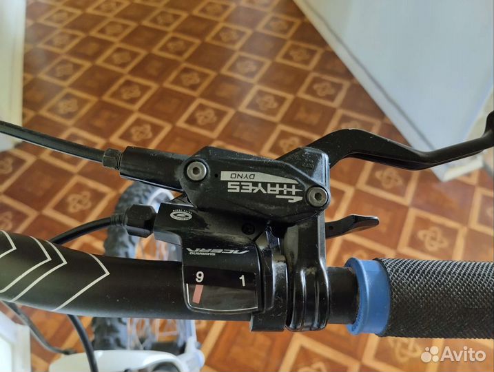 Велосипед Hexagon x9 Kross