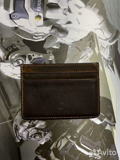 Кожаный чехол-кошелек для iPhone 11