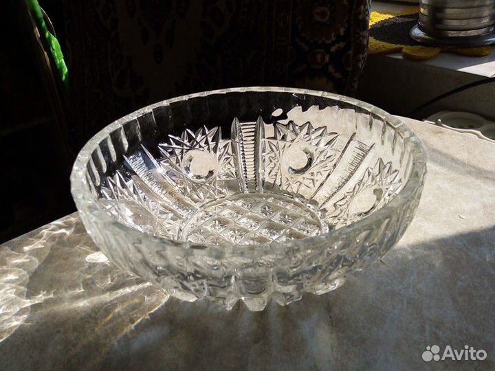 Хрусталь, стекло