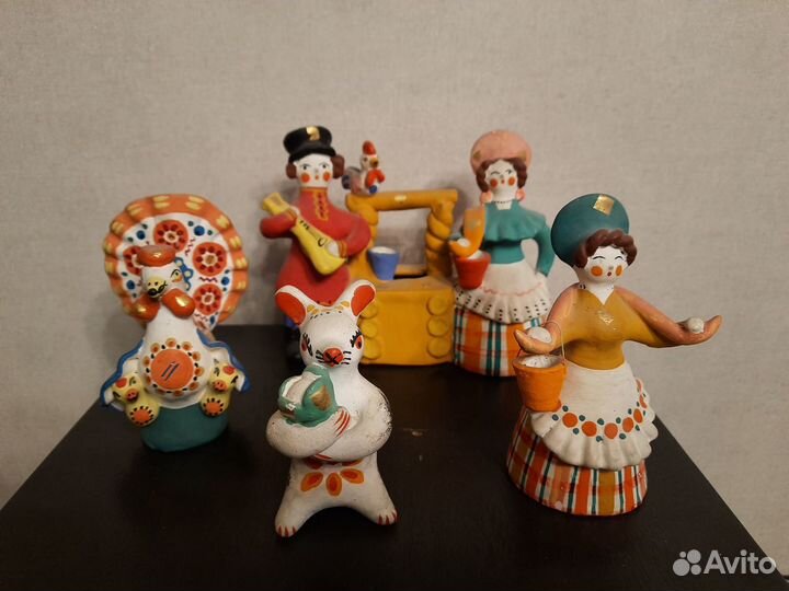 Дымковская игрушка СССР