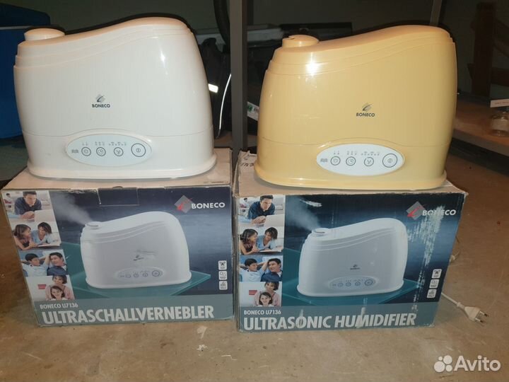 Увлажнитель воздуха boneco u7136