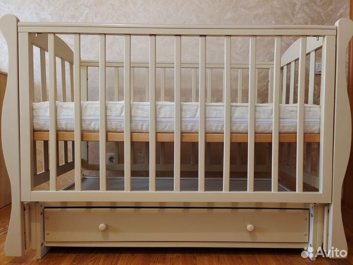 Детская кроватка лель (Кубаньлесстрой) Кубаночка-6