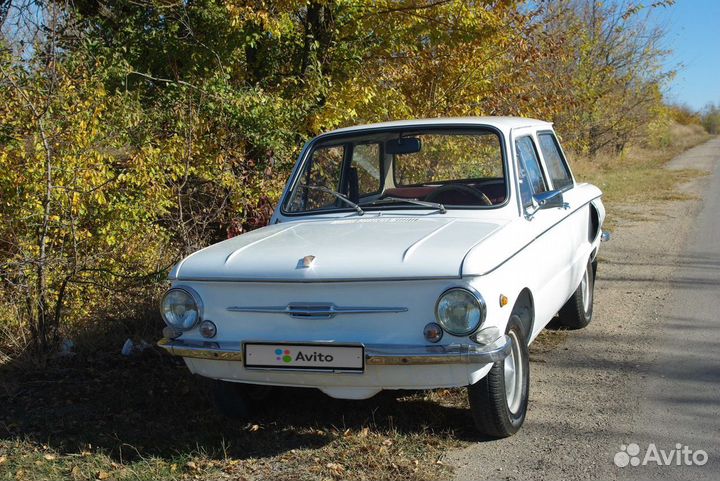 ЗАЗ 968 Запорожец, 1979