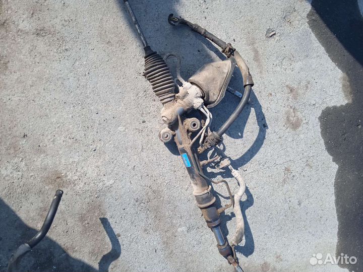 Рулевая рейка mitsubishi chariot grandis