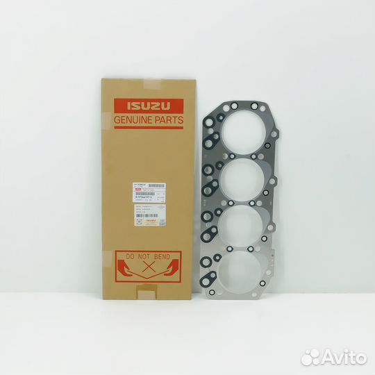 Прокладка гбц isuzu ELF 4JG2, 1 ремонт, оригинал
