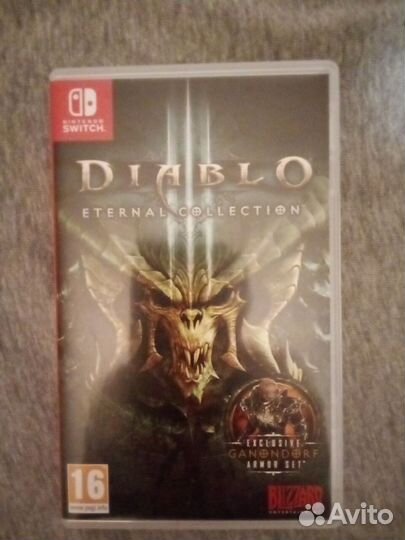 Diablo 3 nintendo switch